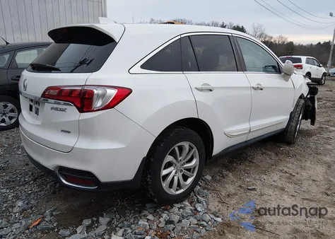 2017 Acura Rdx Acurawatch Plus Package из США, поврежденный, VIN 5J8TB4H33HL003676